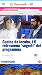 Mobile Screenshot of cucinainmente.com